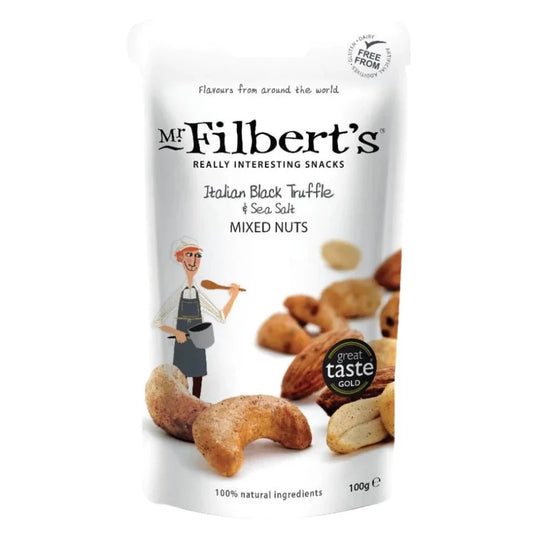 Mr. Filbert's | Italian Black Truffle Mixed Nuts (100g)