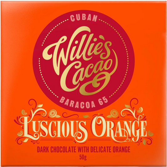 Willie's Cacao | Chocolate: Luscious Orange (50g)