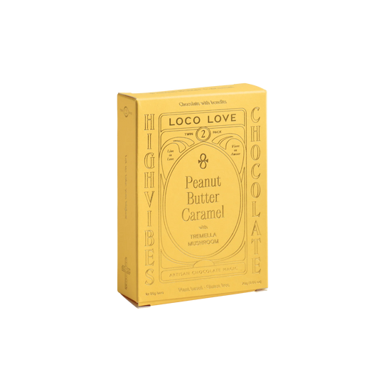 Loco Love | Peanut Butter Caramel Chocolate (70g)