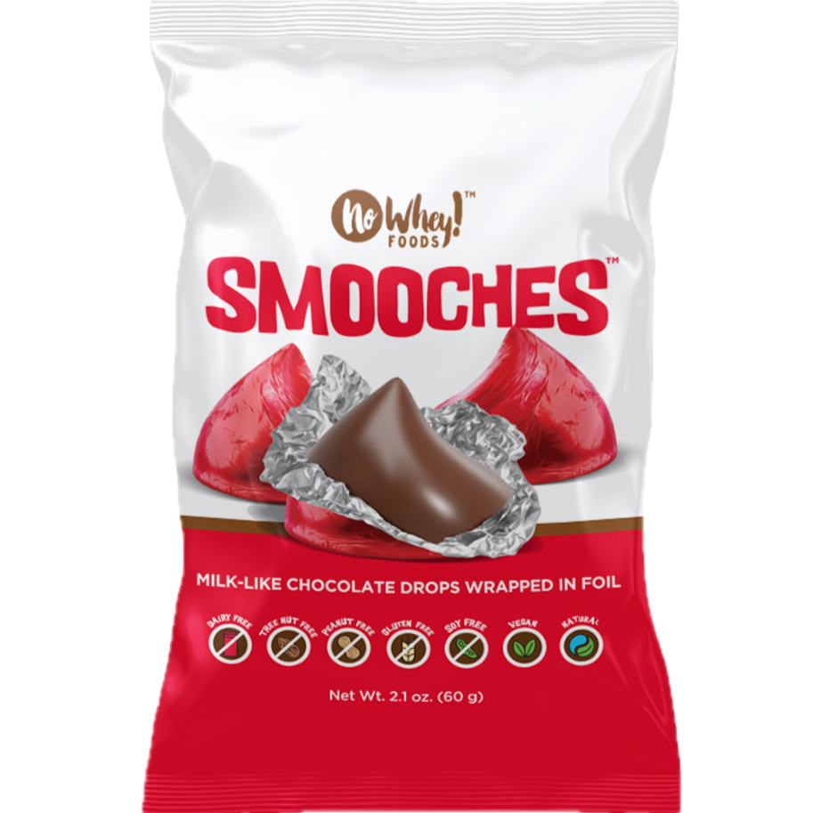 No Whey | Smooches Chocolate Kisses (60g)