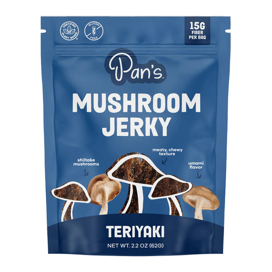 Pan's | Teriyaki Mushroom Jerky (62g)