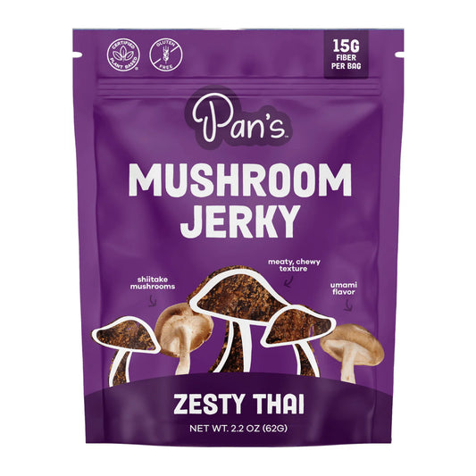 Pan's | Zesty Thai Mushroom Jerky (62g)