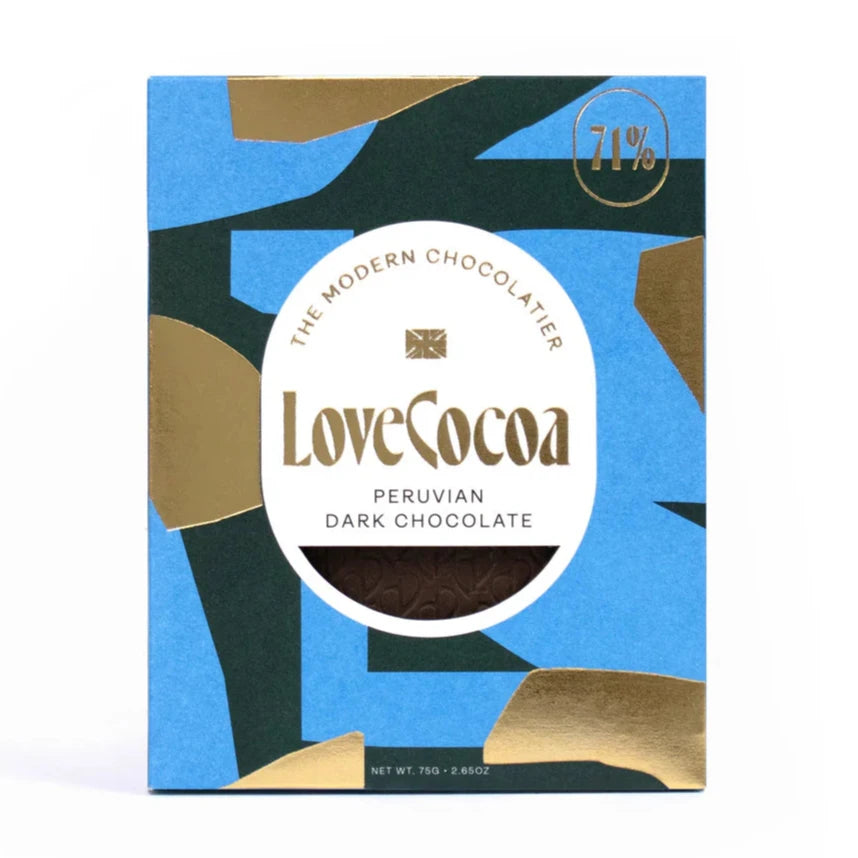 Love Cocoa | Peruvian Dark Chocolate (75g)