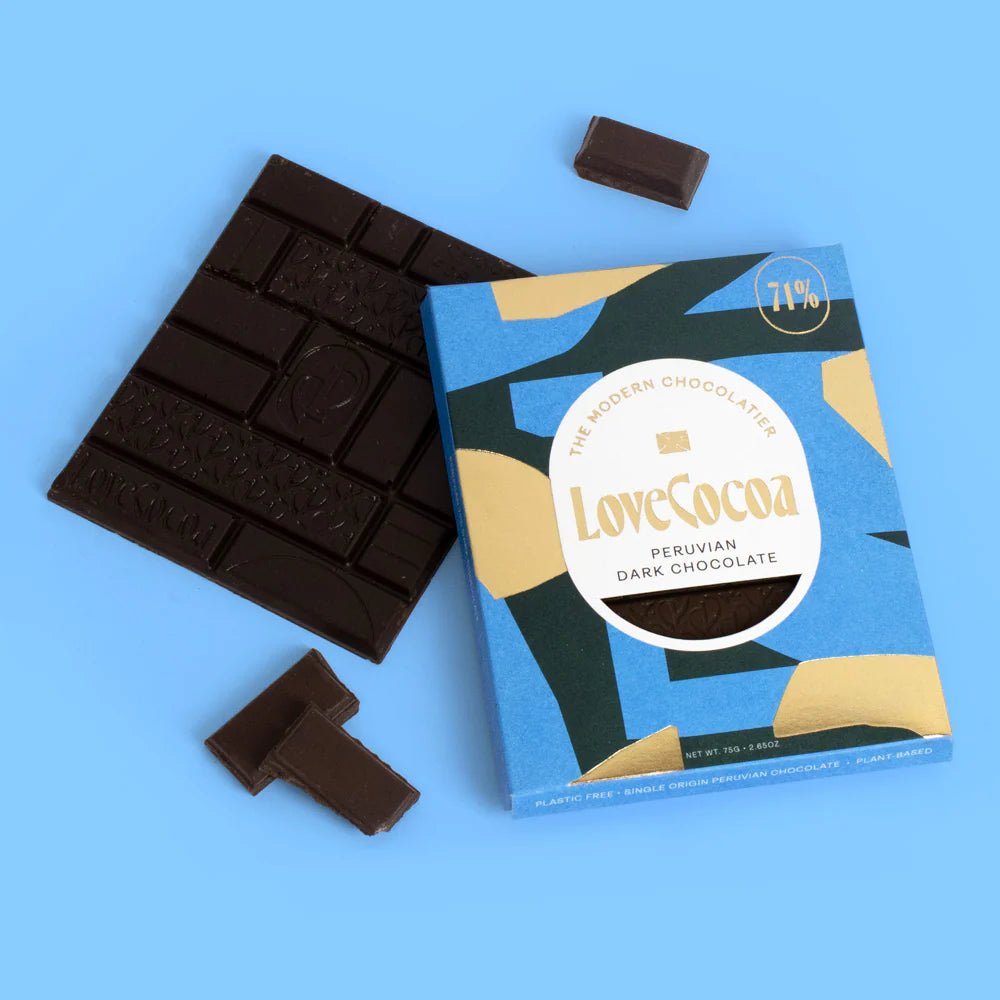 Love Cocoa | Peruvian Dark Chocolate (75g)