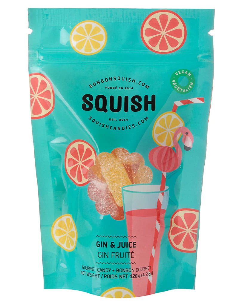 Squish Candy | Gin & Juice (120g)