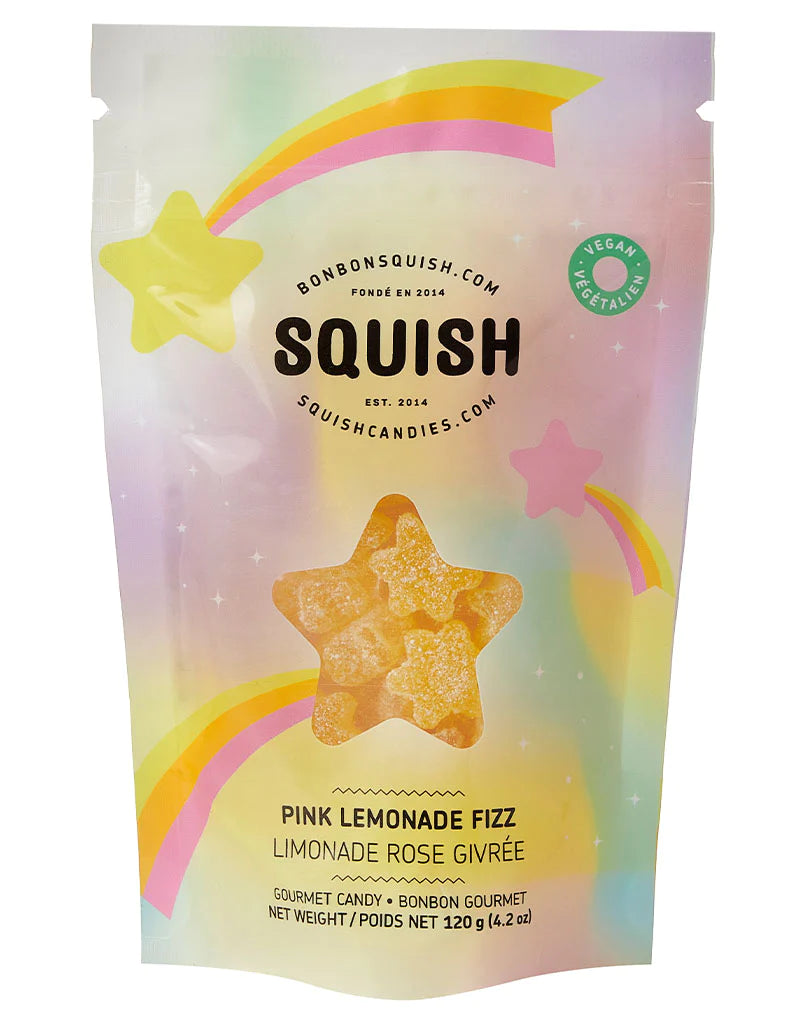 Squish | Candy: Pink Lemonade Gummies (140g)