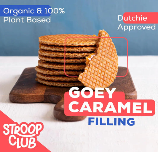 Stroop Club | Traditional Stroopwafels (8 pcs) *SHIPS MAR 31*