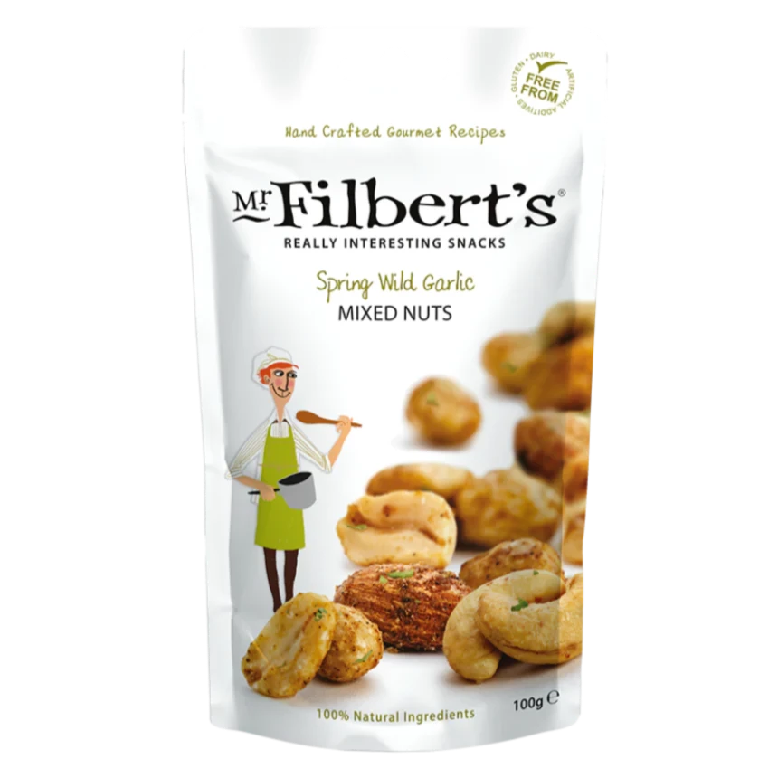 Mr. Filbert's | Spring Wild Garlic Mixed Nuts (100g)