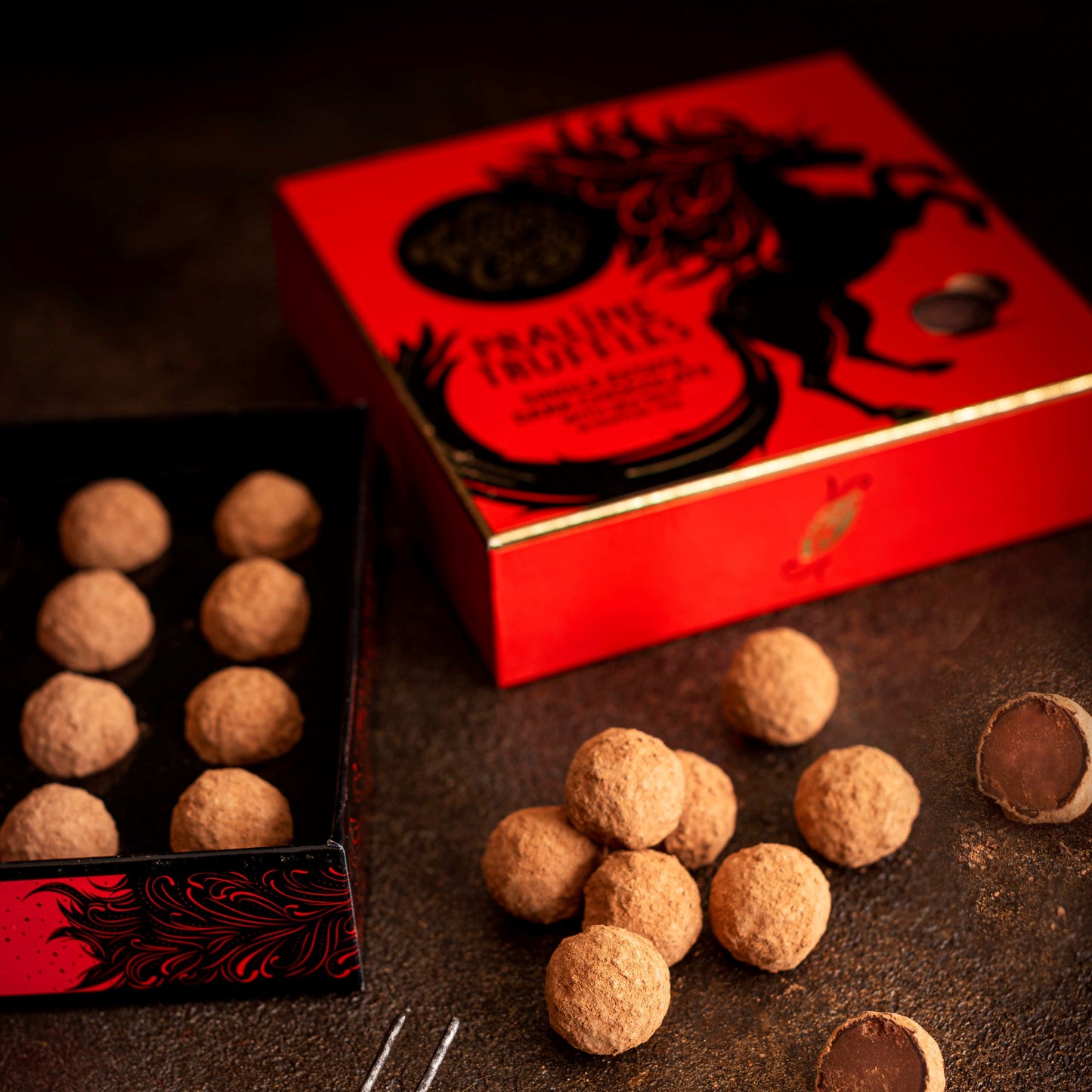 Willie's Cacao | Praline Chocolate Truffles (110g) *SHIPS NOV*