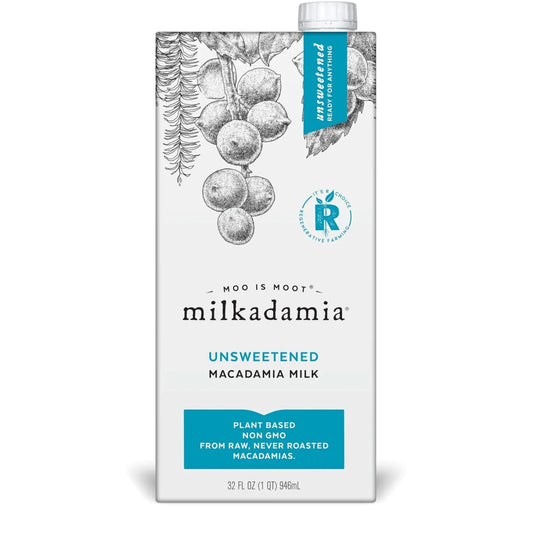 Milkadamia | Unsweetened Macadamia Nut Milk (946ml)