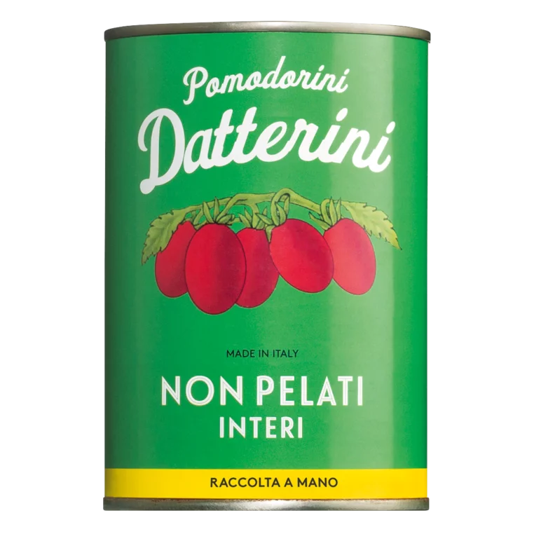 Viani | Tomatoes: Pomodoro Datterini - Unpeeled (400g)