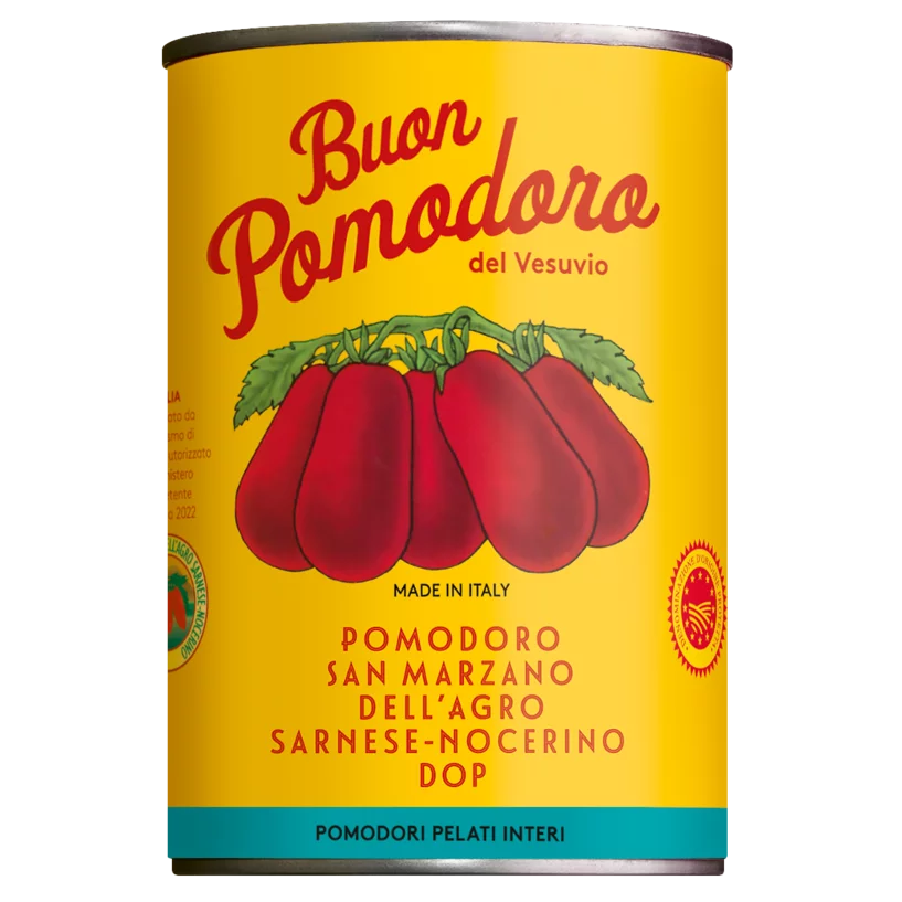 Viani | Tomatoes: Buon Pomodoro - Peeled (400g)