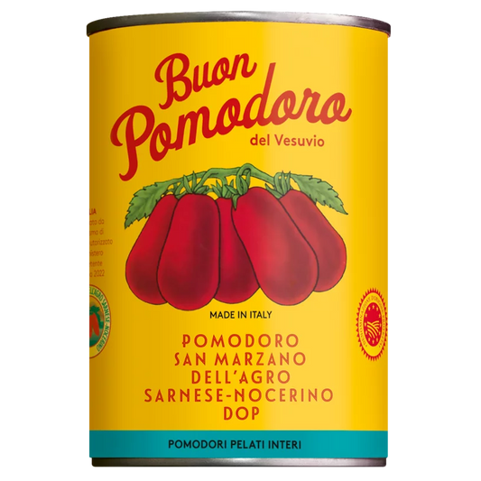 Viani | Tomatoes: Buon Pomodoro - Peeled (400g)