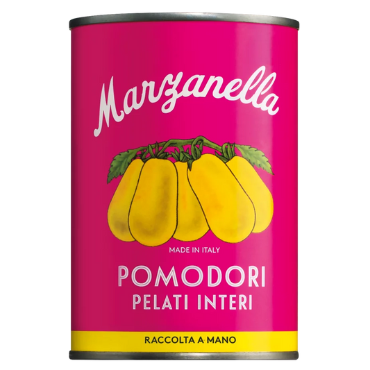 Viani | Tomatoes: Marzanella - Peeled Yellow (400g)