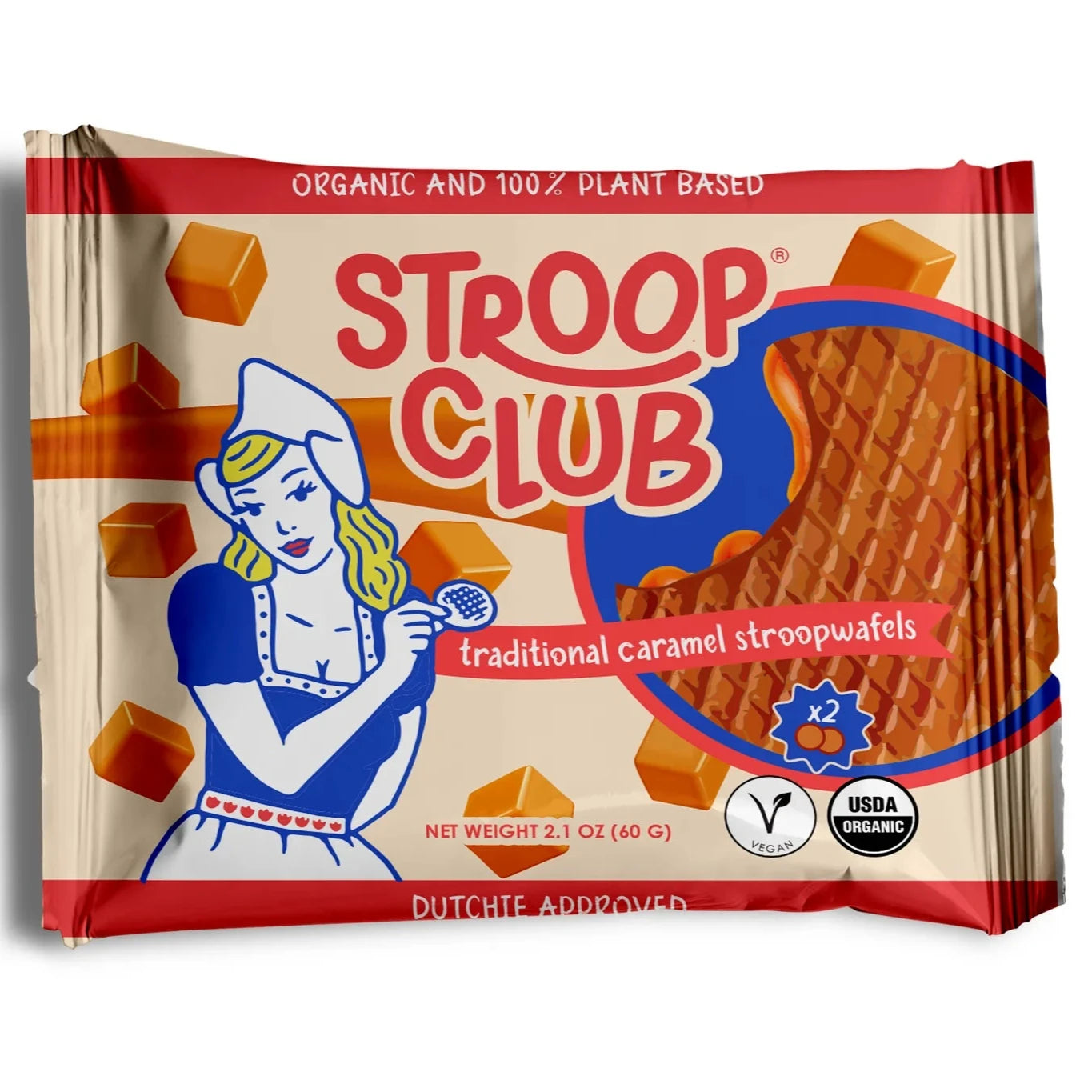 Stroop Club | Traditional Caramel Stroopwafels (2 pack)