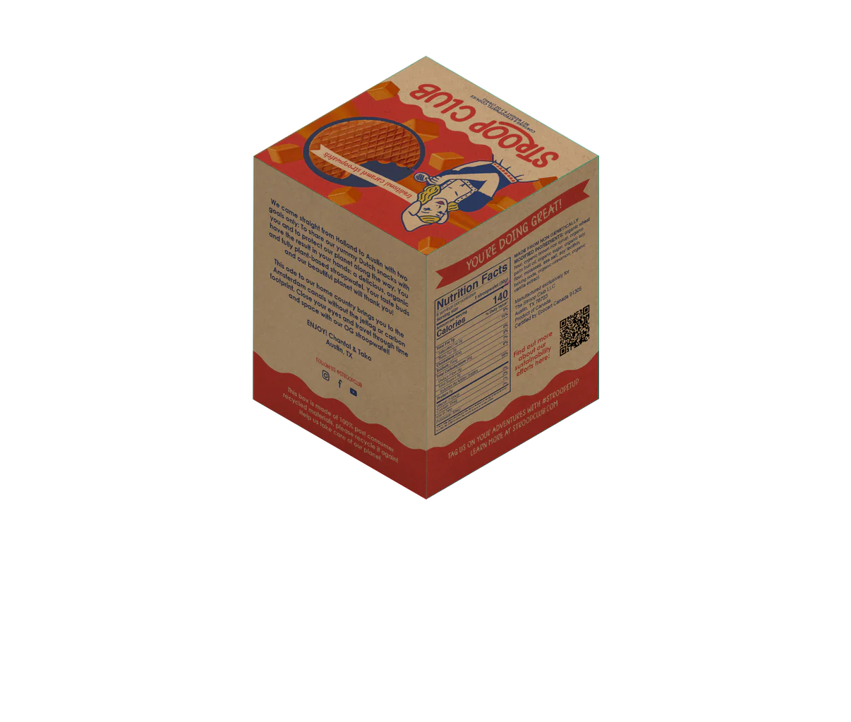 Stroop Club | Stroopwafels (8 pcs)