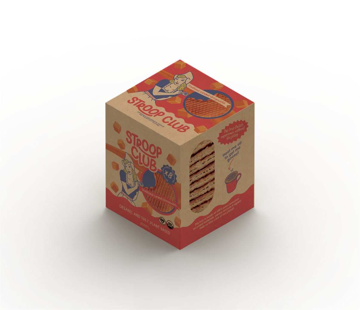 Stroop Club | Stroopwafels (8 pcs)