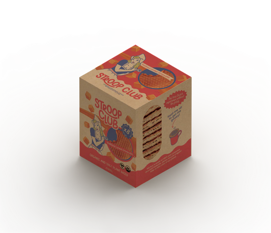 Stroop Club | Traditional Stroopwafels (8 pcs) *SHIPS MAR 31*