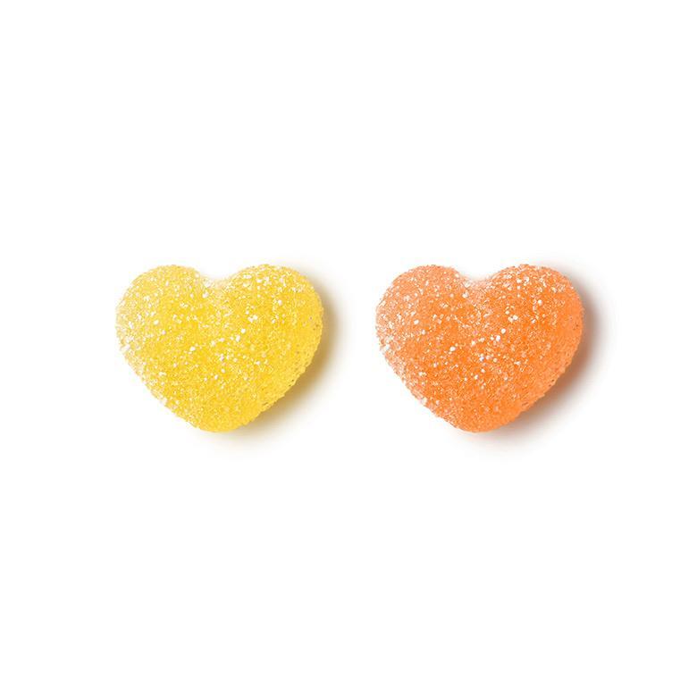 Squish Candy | Sour Peach Hearts (120g)