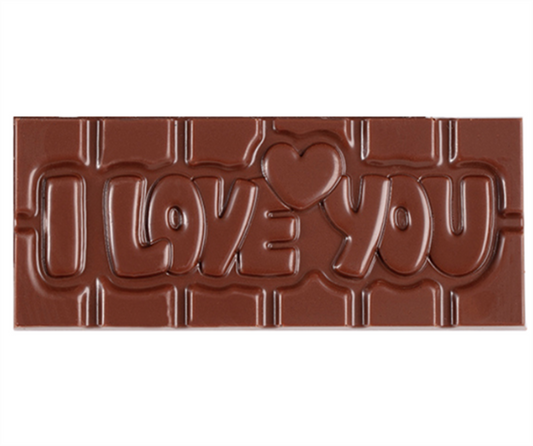 No Whey | Chocolate: 'I Love You Bar' (40g)
