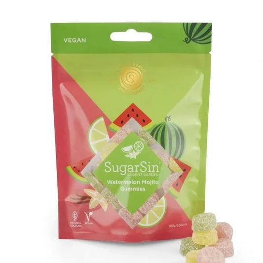 SugarSin | Candy: Watermelon Mojito Gummies (100g)