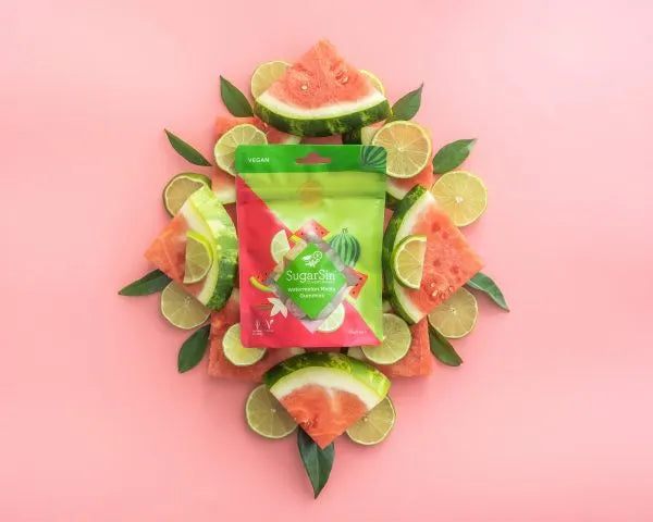 SugarSin | Candy: Watermelon Mojito Gummies (100g)