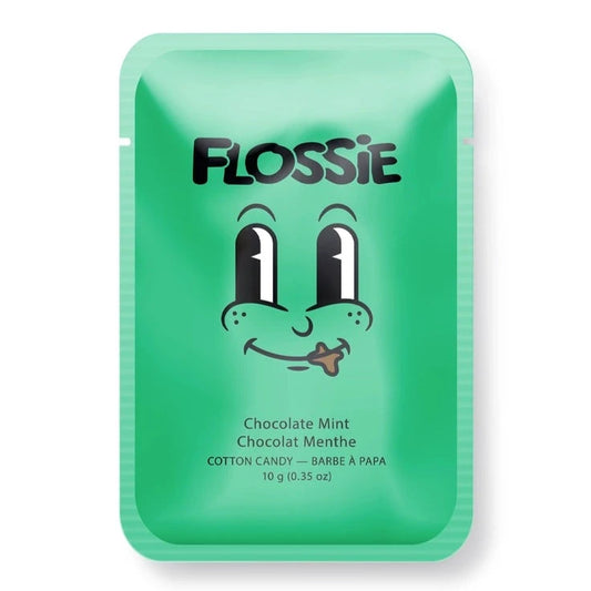 Flossie | Chocolate Mint Cotton Candy (10g)