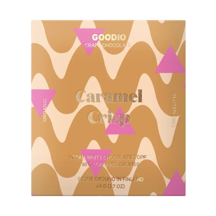 Goodio | Caramel Crisp Chocolate (48g)