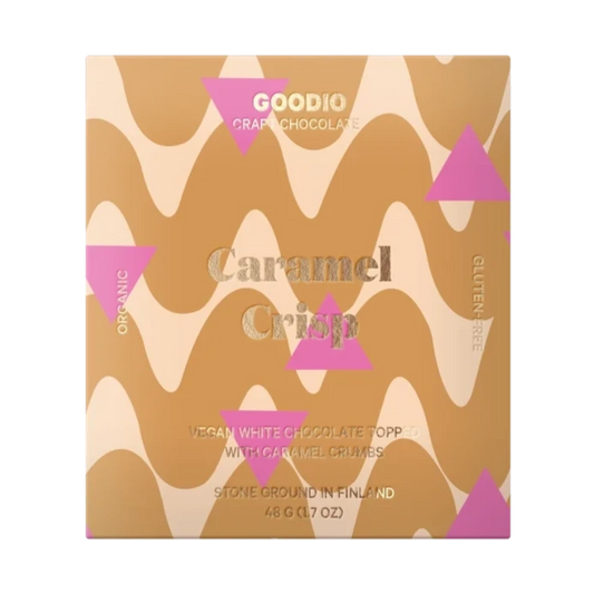 Goodio | Caramel Crisp Chocolate (48g)