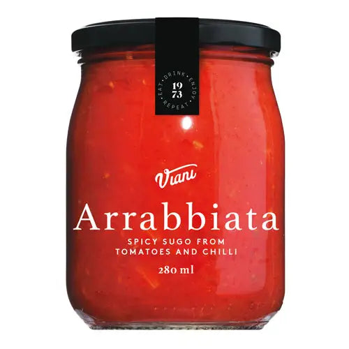 Viani | Tomato Sauce: Arrabbiata - Spicy (280ml)