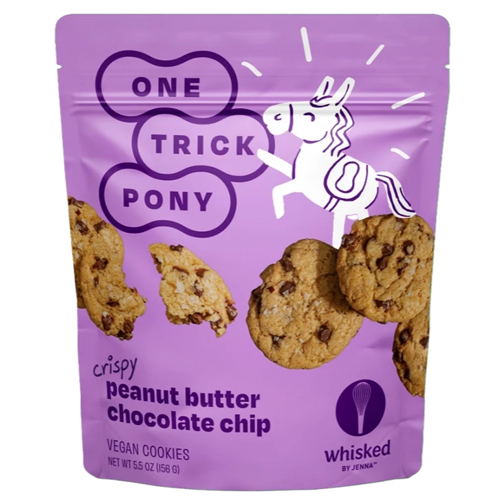 One Trick Pony | Peanut Butter Chocolate Chip Cookies (156g)