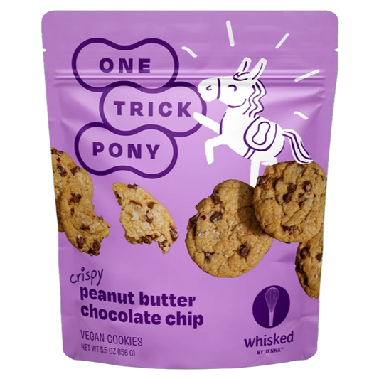 One Trick Pony | Peanut Butter Chocolate Chip Cookies (156g)