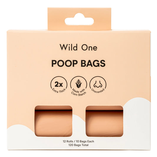 Wild One | Eco-Friendly Poop Bags (120 bags)