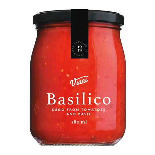 Viani | Tomato Sauce: Basilico (280ml)