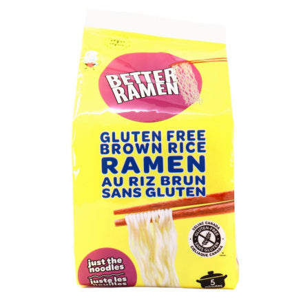 Better Ramen | Gluten Free Brown Rice Noodles (4 pack) *SHIPS JUL 29*