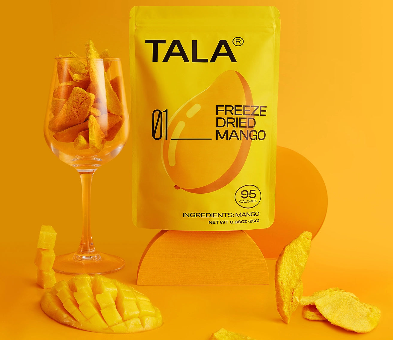 Tala | Freeze Dried Mango (25g)