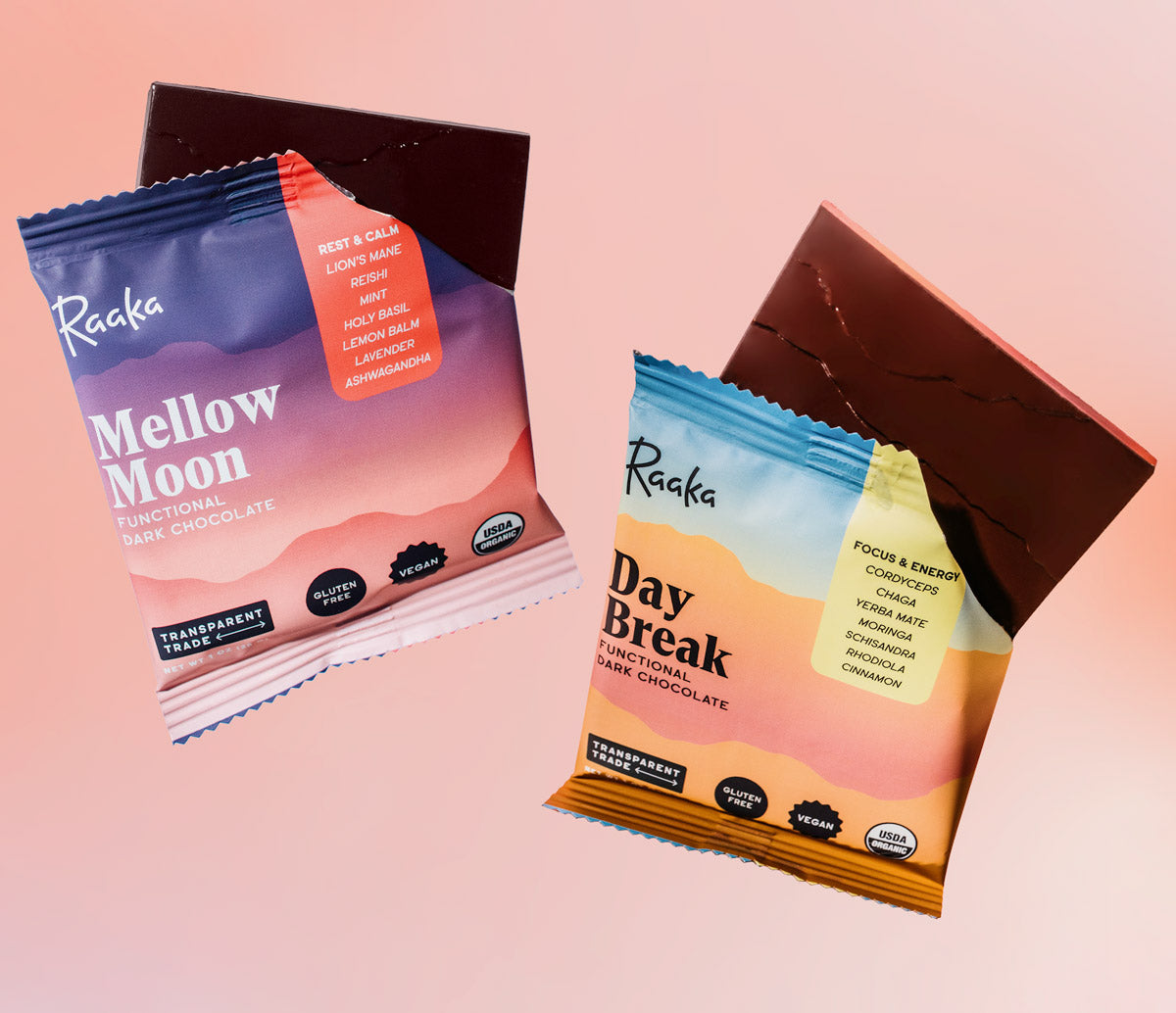 Raaka | Mellow Moon Functional Chocolate (28g)