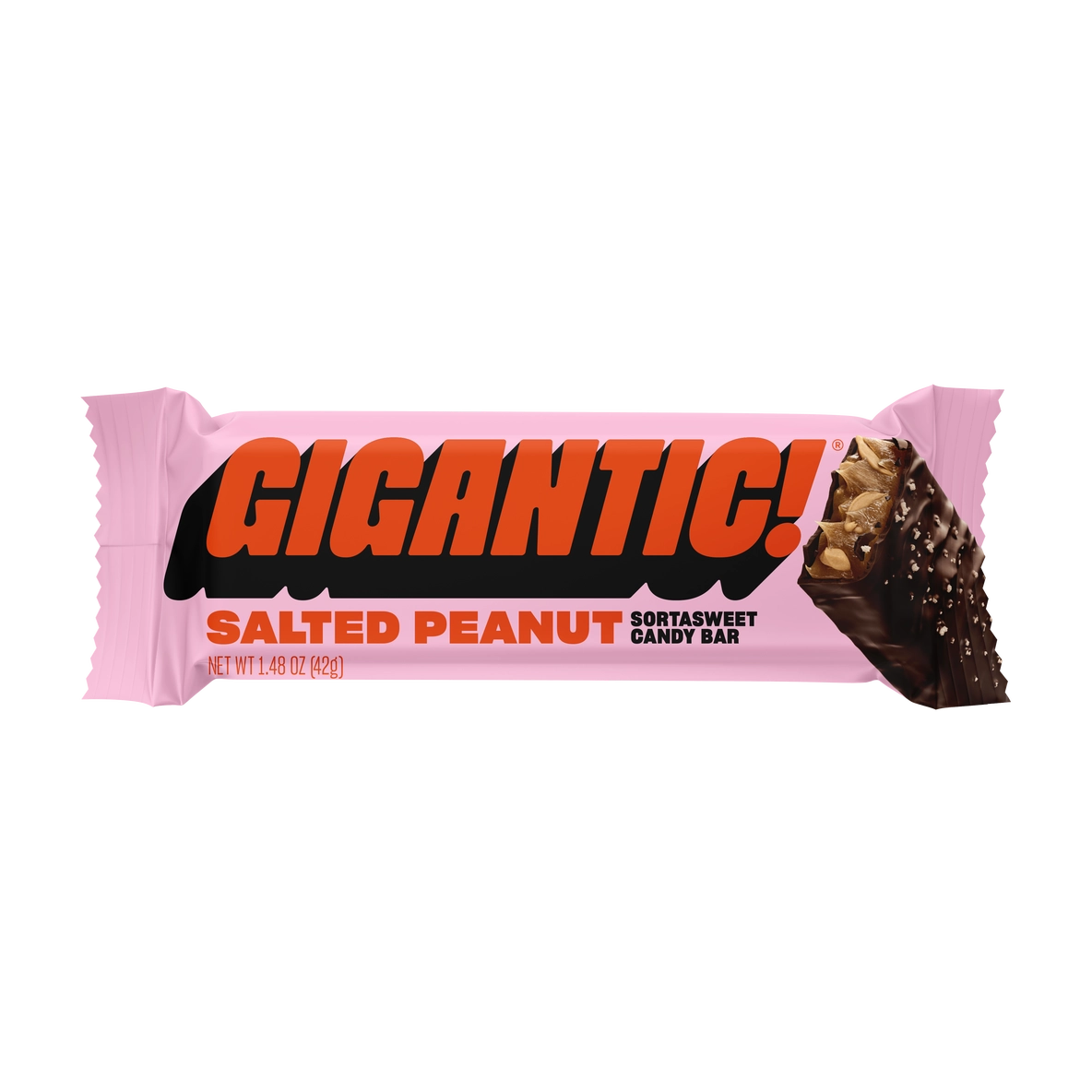 Gigantic | Salted Peanut Chocolate (42g)