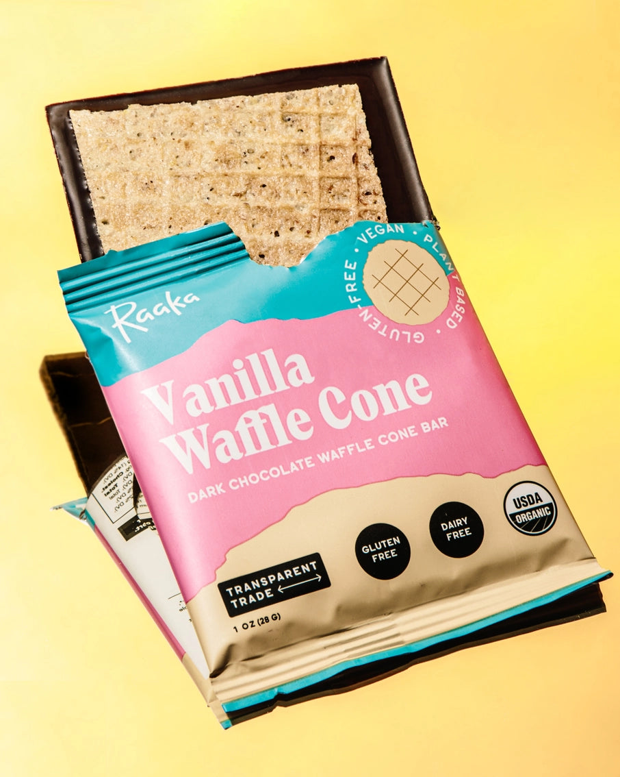 Raaka | Waffle Cone - Vanilla (28g)