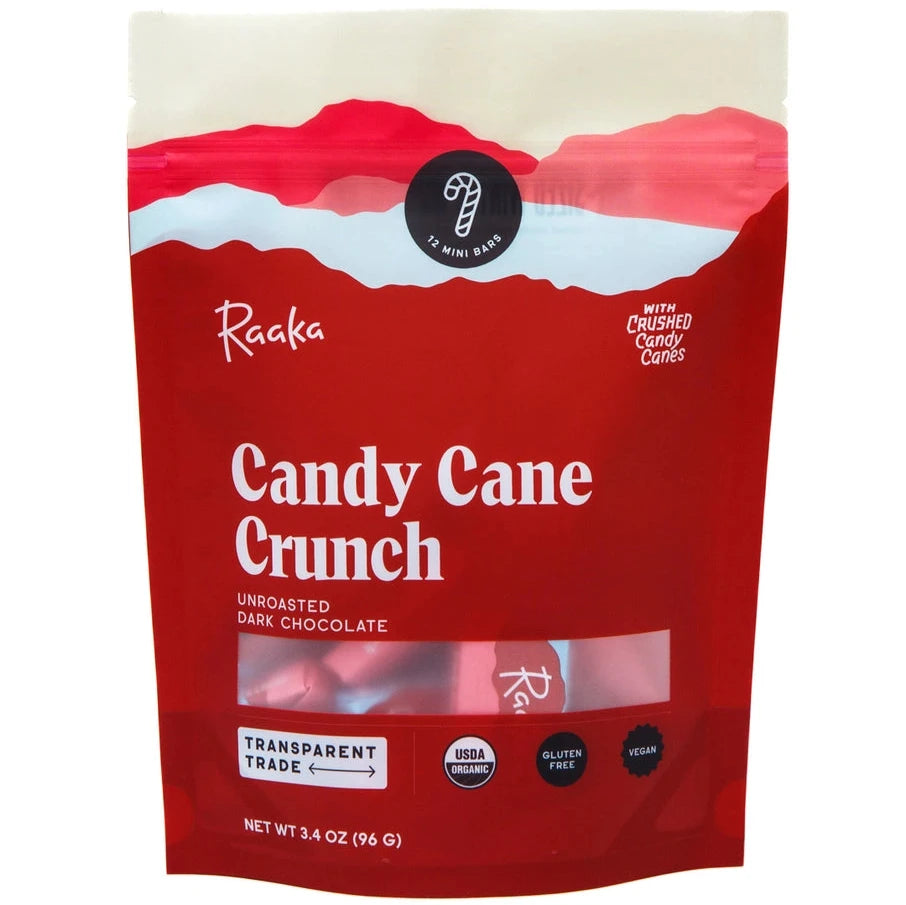 Raaka | Candy Cane Crunch: Minis (12 count) *SHIPS NOV*