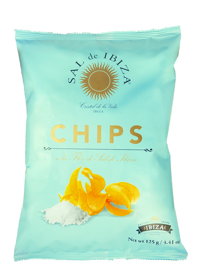 Sal de Ibiza | Potato Chips with Sea Salt (125g)