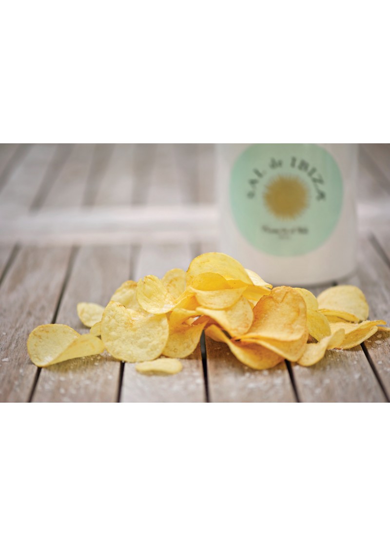 Sal de Ibiza | Potato Chips with Sea Salt (125g)