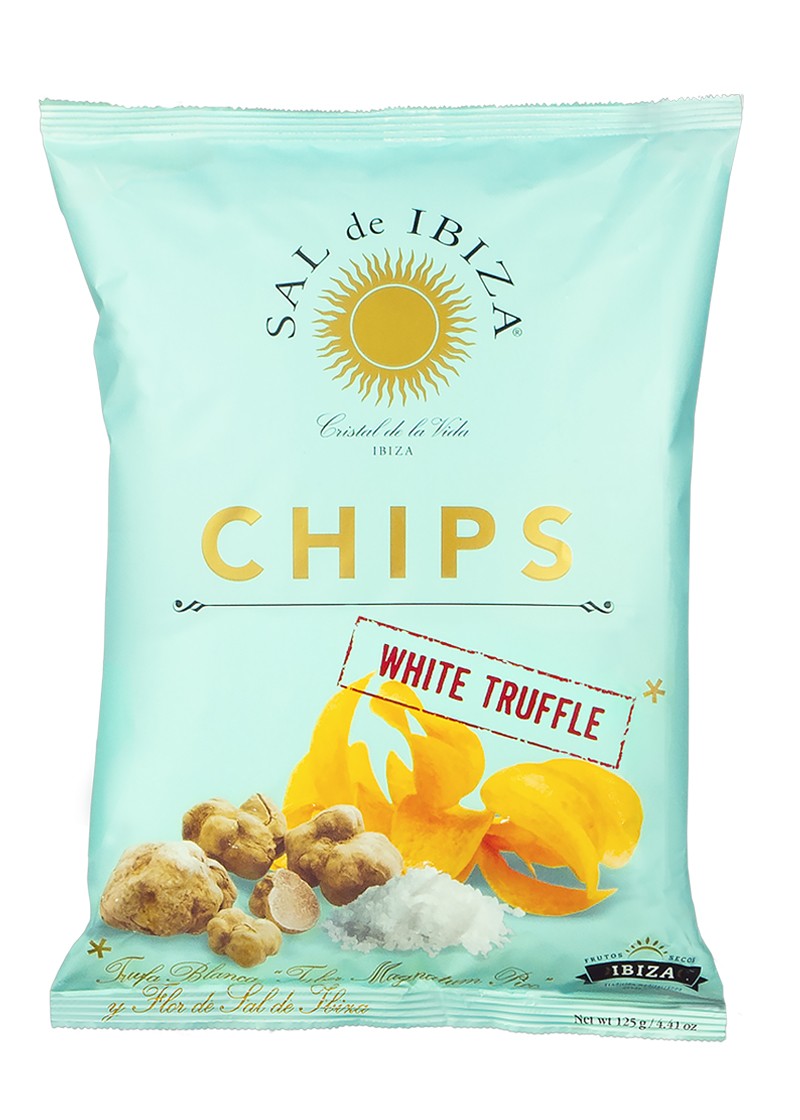 Sal de Ibiza | Potato Chips with White Truffle (125g)