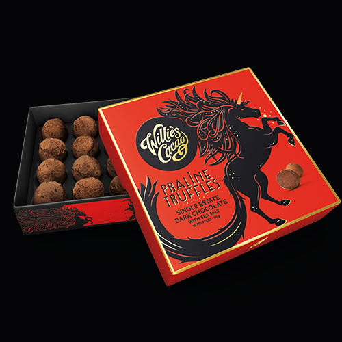 Willie's Cacao | Praline Chocolate Truffles (110g) *SHIPS NOV*