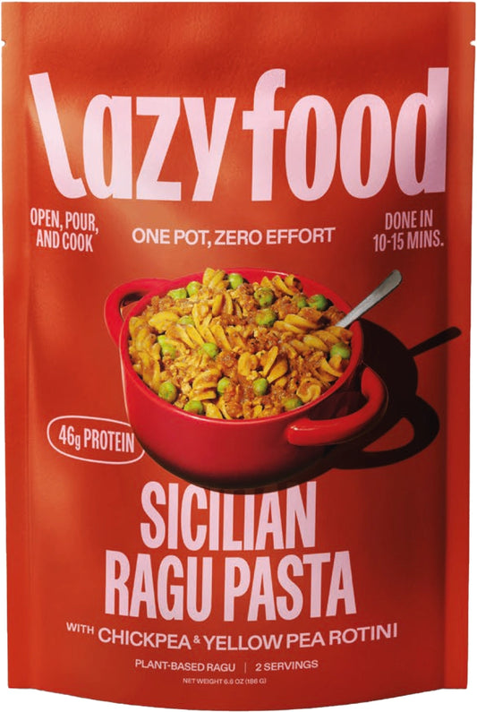 Lazy Food | Sicilian Ragu Pasta (186g)