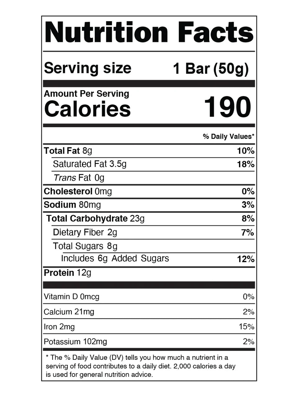 Trubar | Smoother Fudger Peanut Butter Protein Bar (50g)