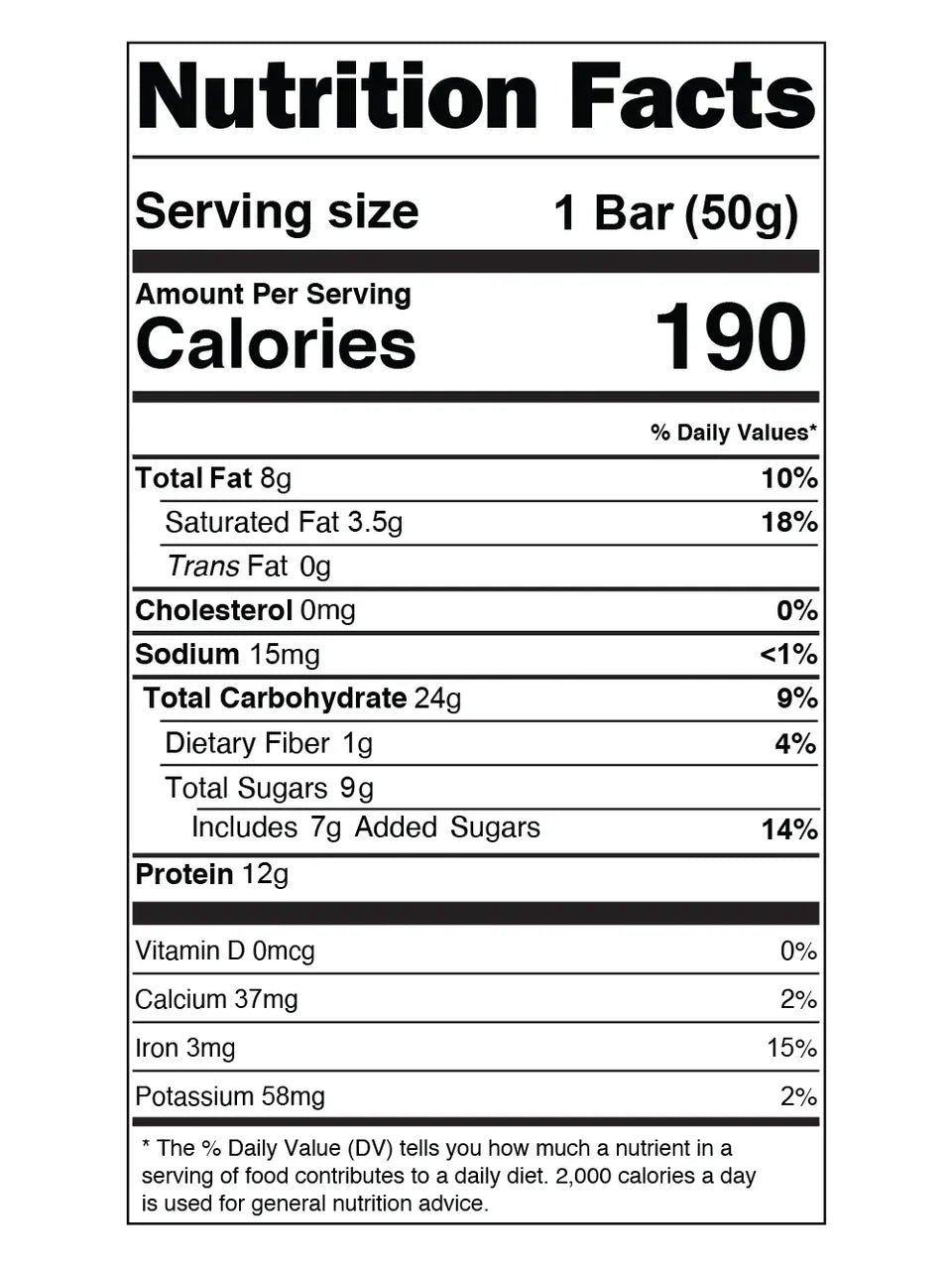 Trubar | Dreaming About Donuts Protein Bar (50g)