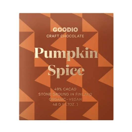 Goodio | Pumpkin Spice Chocolate (48g)