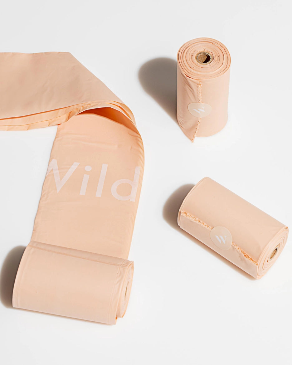 Wild One | Eco-Friendly Poop Bags (120 bags)