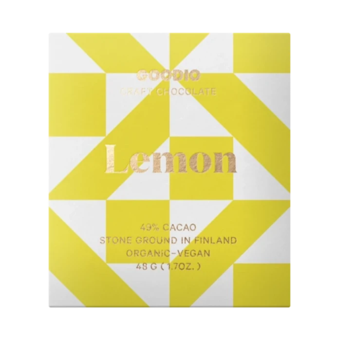 Goodio | Lemon Chocolate (48g)